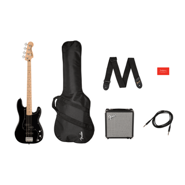 Paquete Bajo Electrico Fender Affinity Series Precision Bass PJ 0372981006